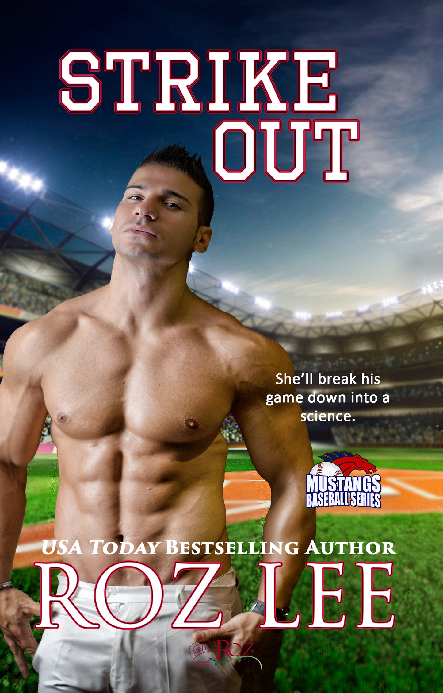 Strike Out - Mustangs Baseball #6 Original Cover Paperback