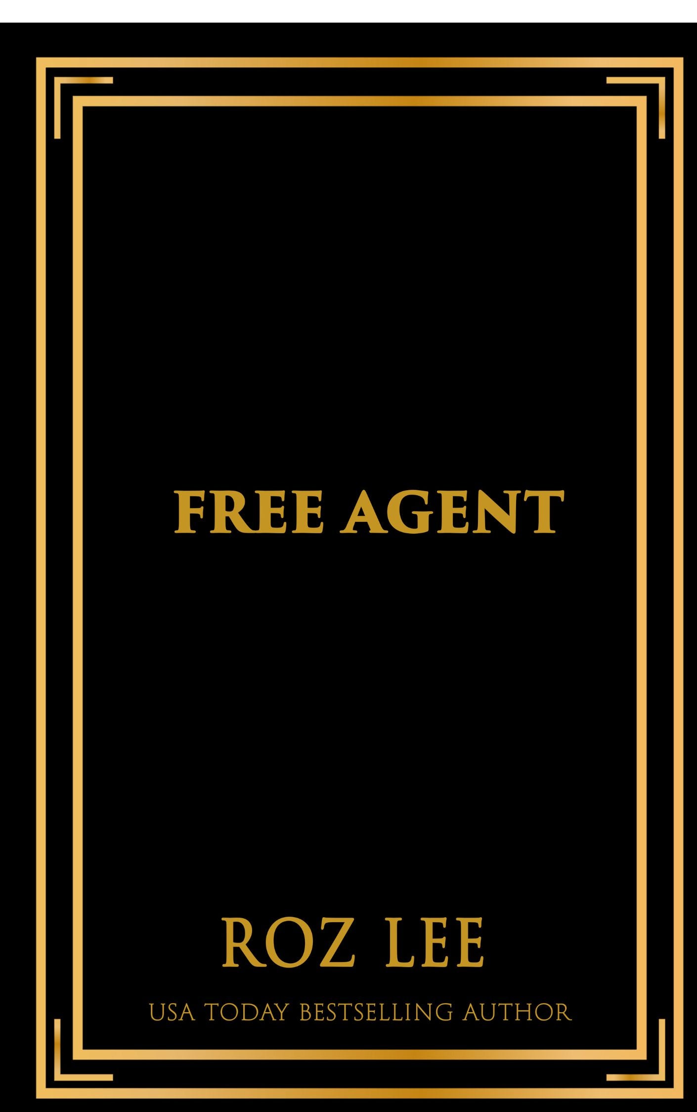 Free Agent - Mustangs Prequel Novella Discreet Cover - Large Print Edition