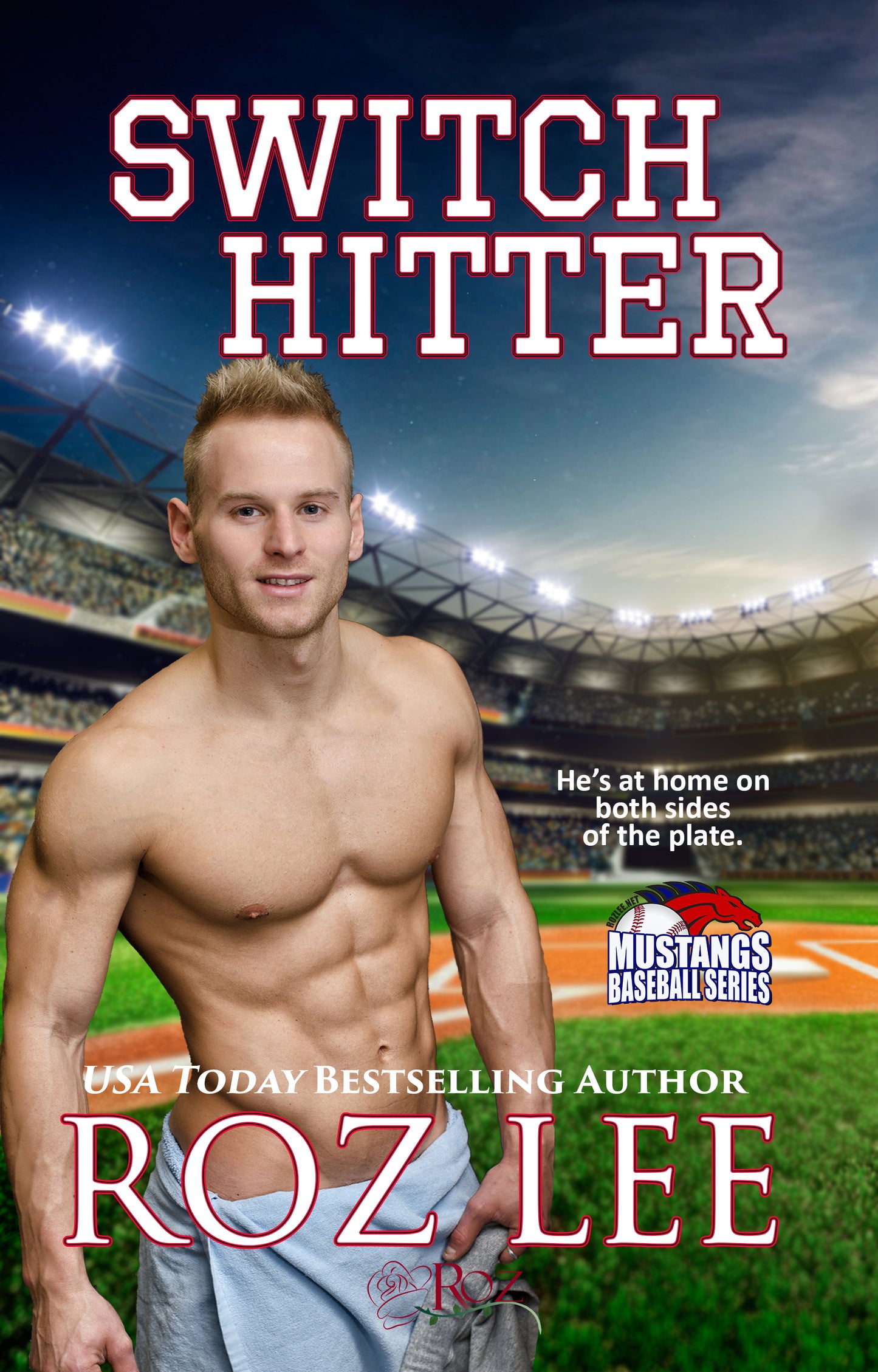 Switch Hitter - Mustangs Baseball #4 Original Cover Paperback