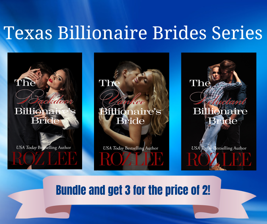 Texas Billionaire Brides Bundle